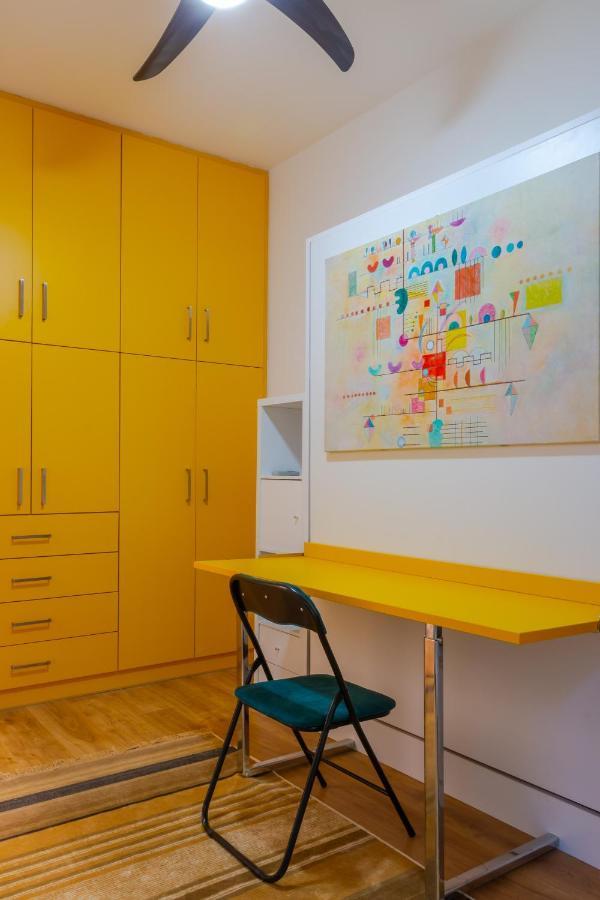 Academia Apartments By The Park Atena Exterior foto