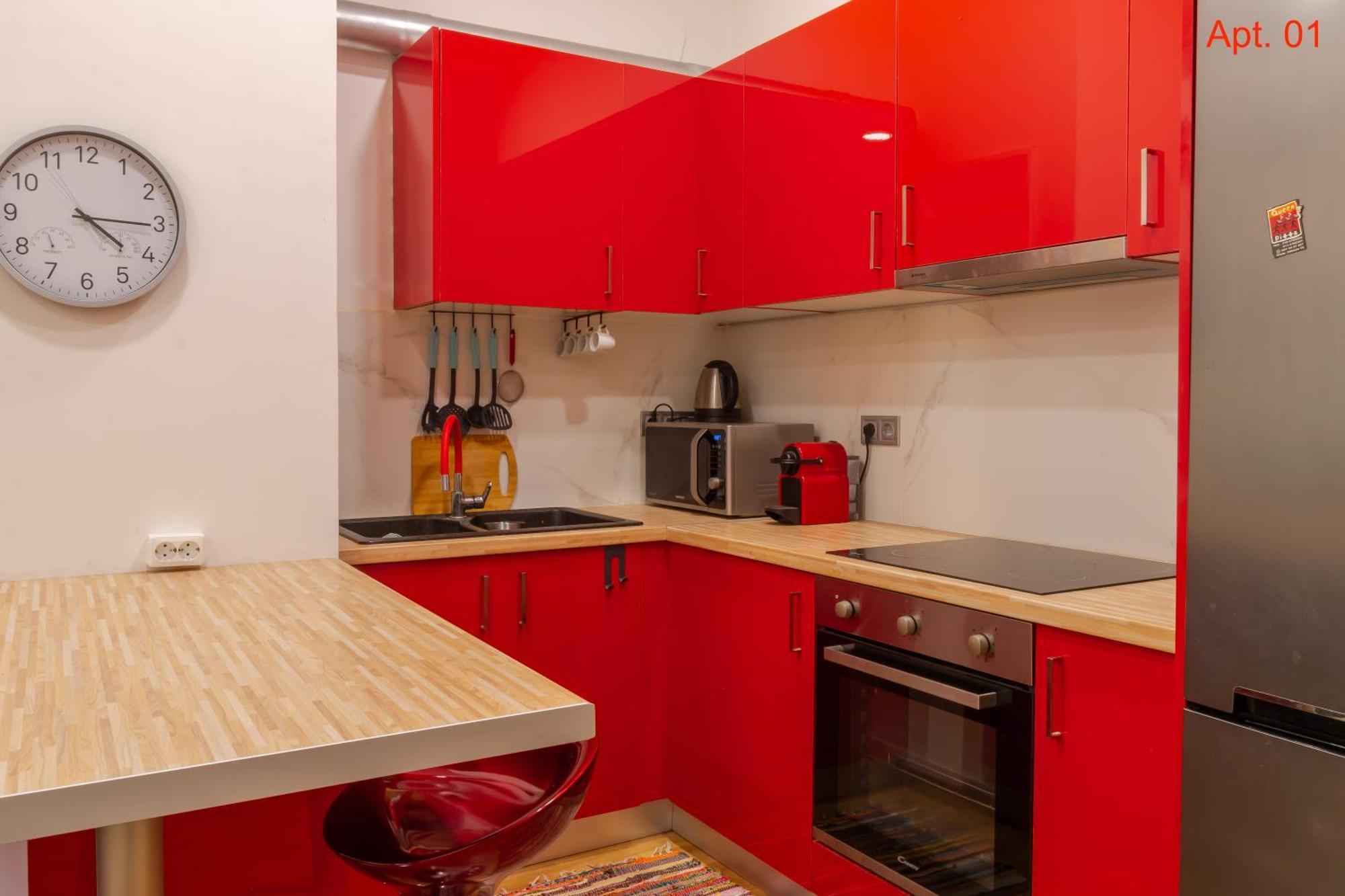 Academia Apartments By The Park Atena Exterior foto