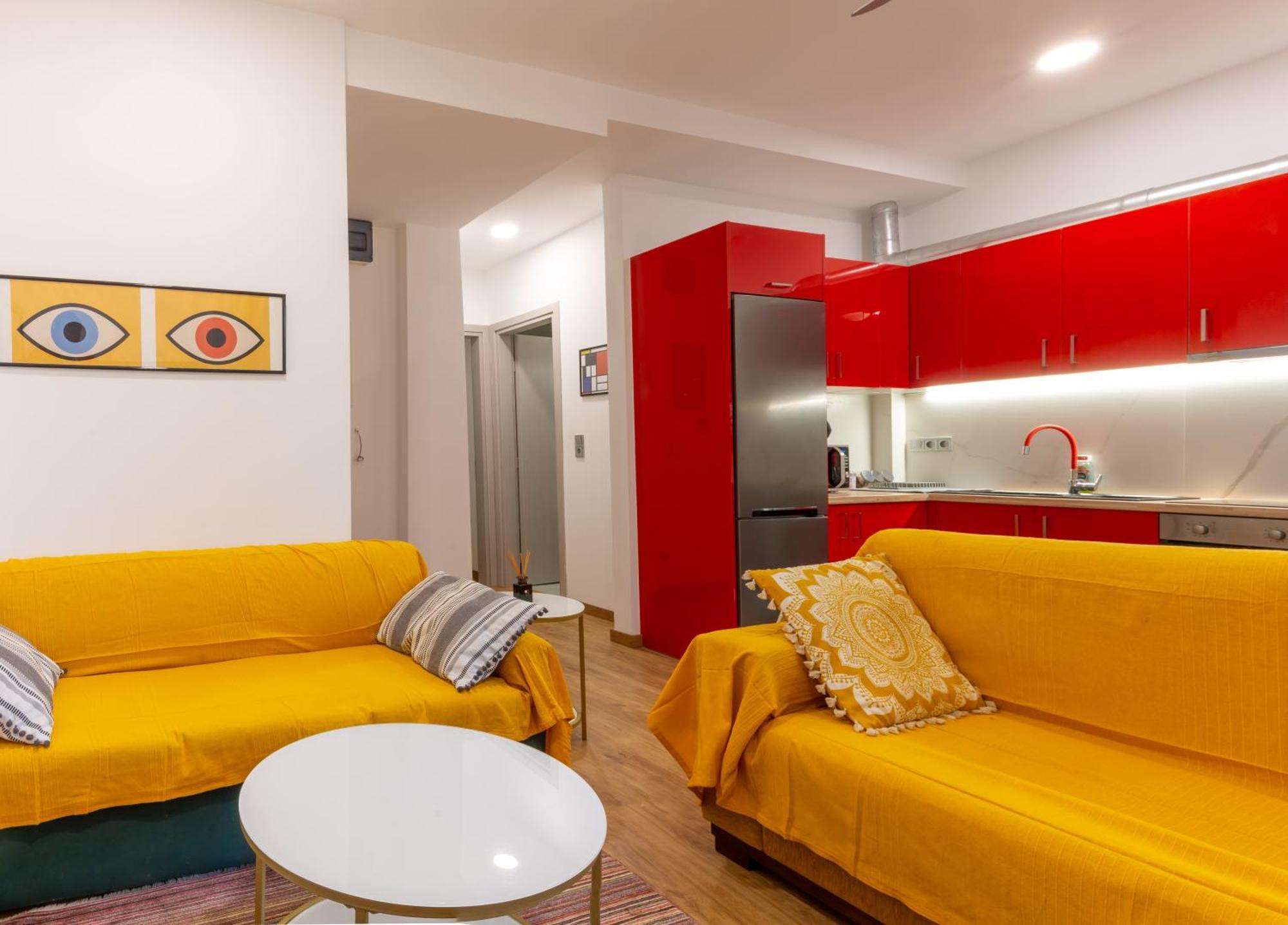 Academia Apartments By The Park Atena Exterior foto