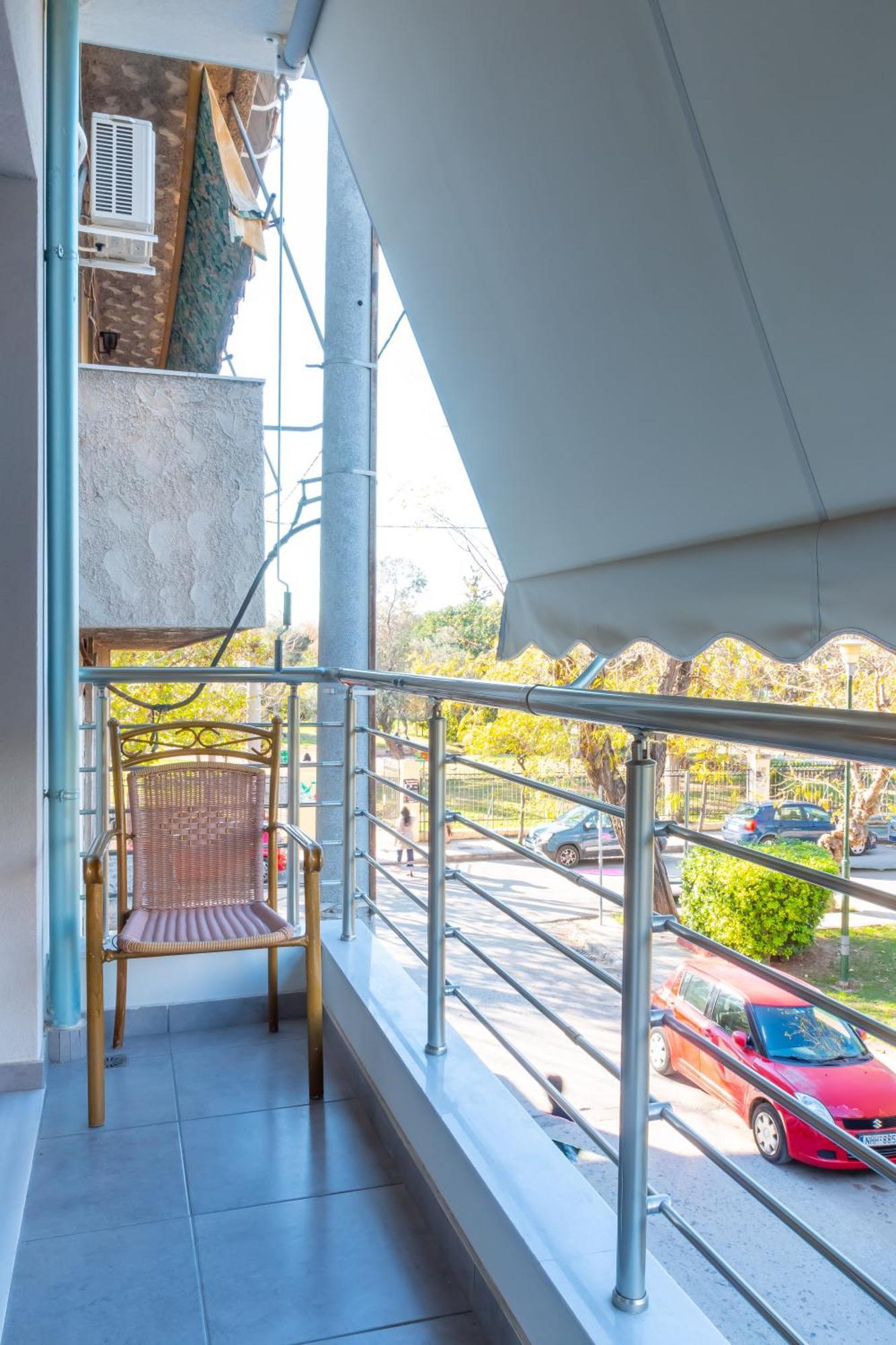 Academia Apartments By The Park Atena Exterior foto