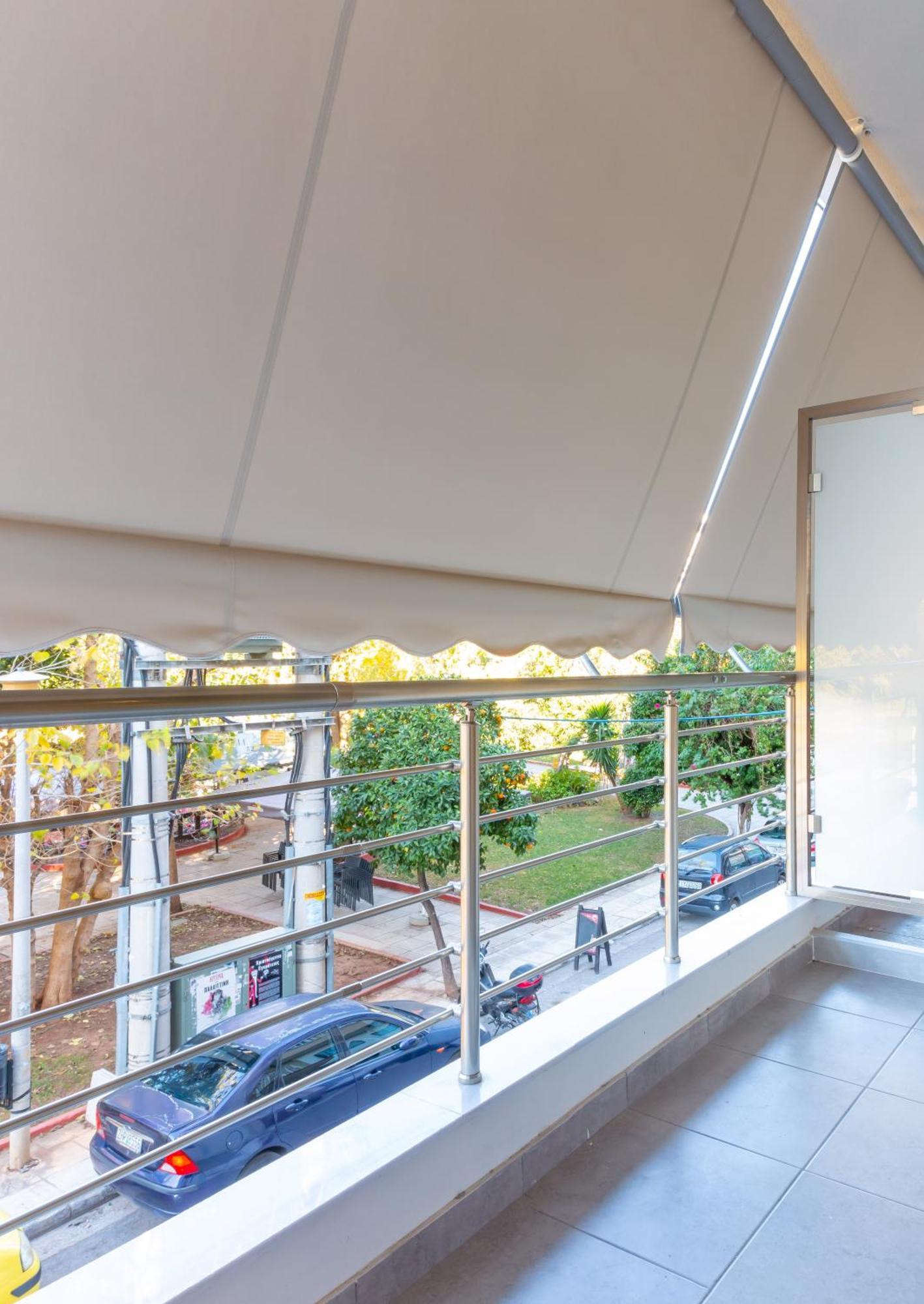 Academia Apartments By The Park Atena Exterior foto