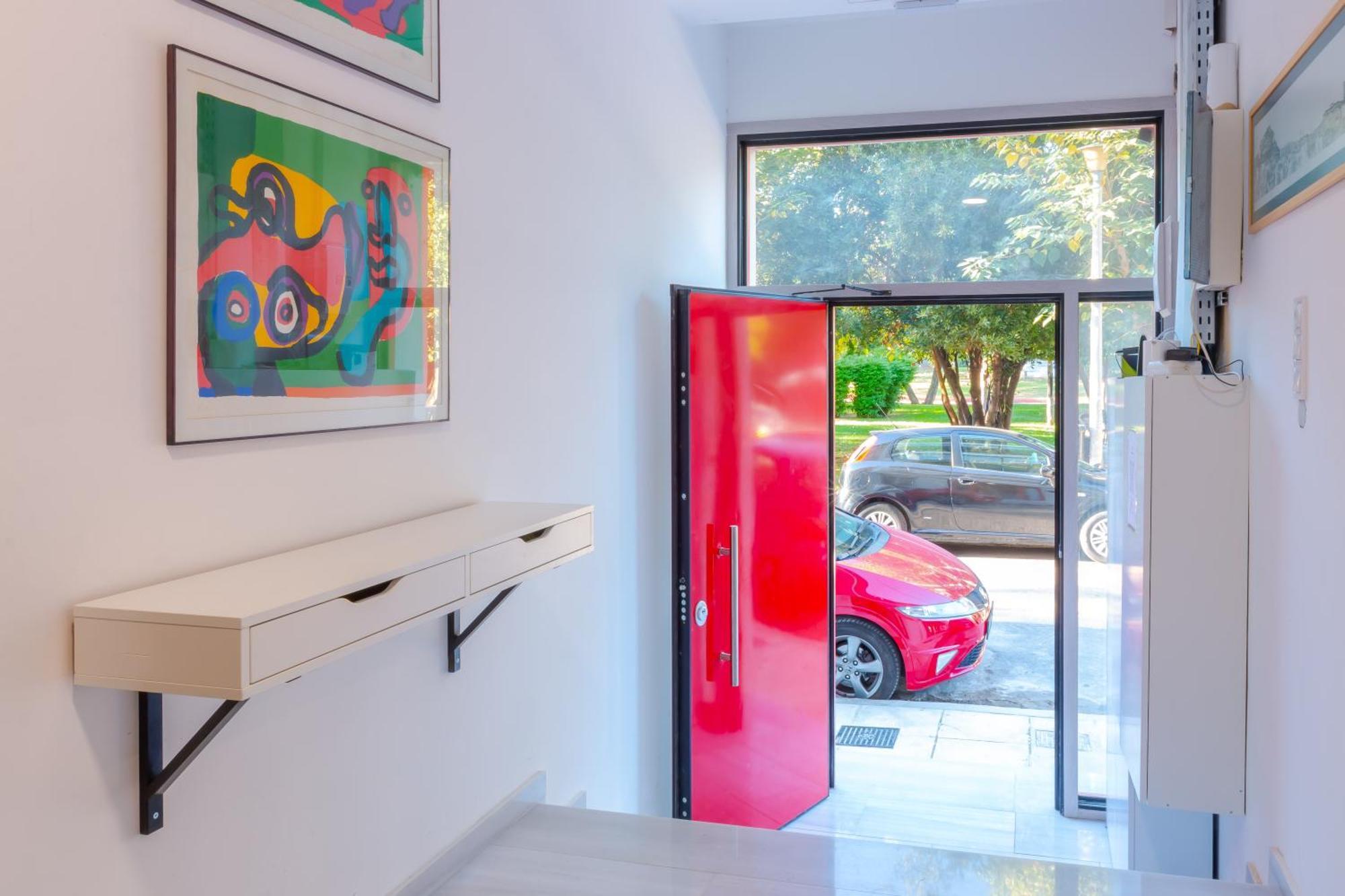 Academia Apartments By The Park Atena Exterior foto