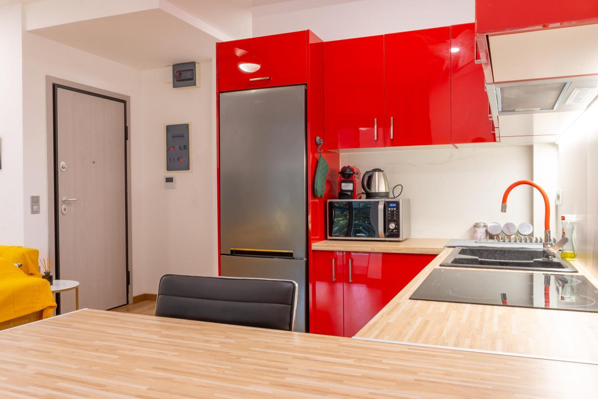 Academia Apartments By The Park Atena Exterior foto