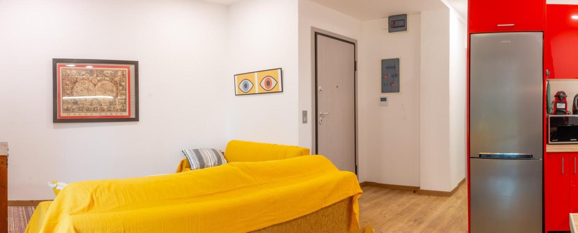 Academia Apartments By The Park Atena Exterior foto