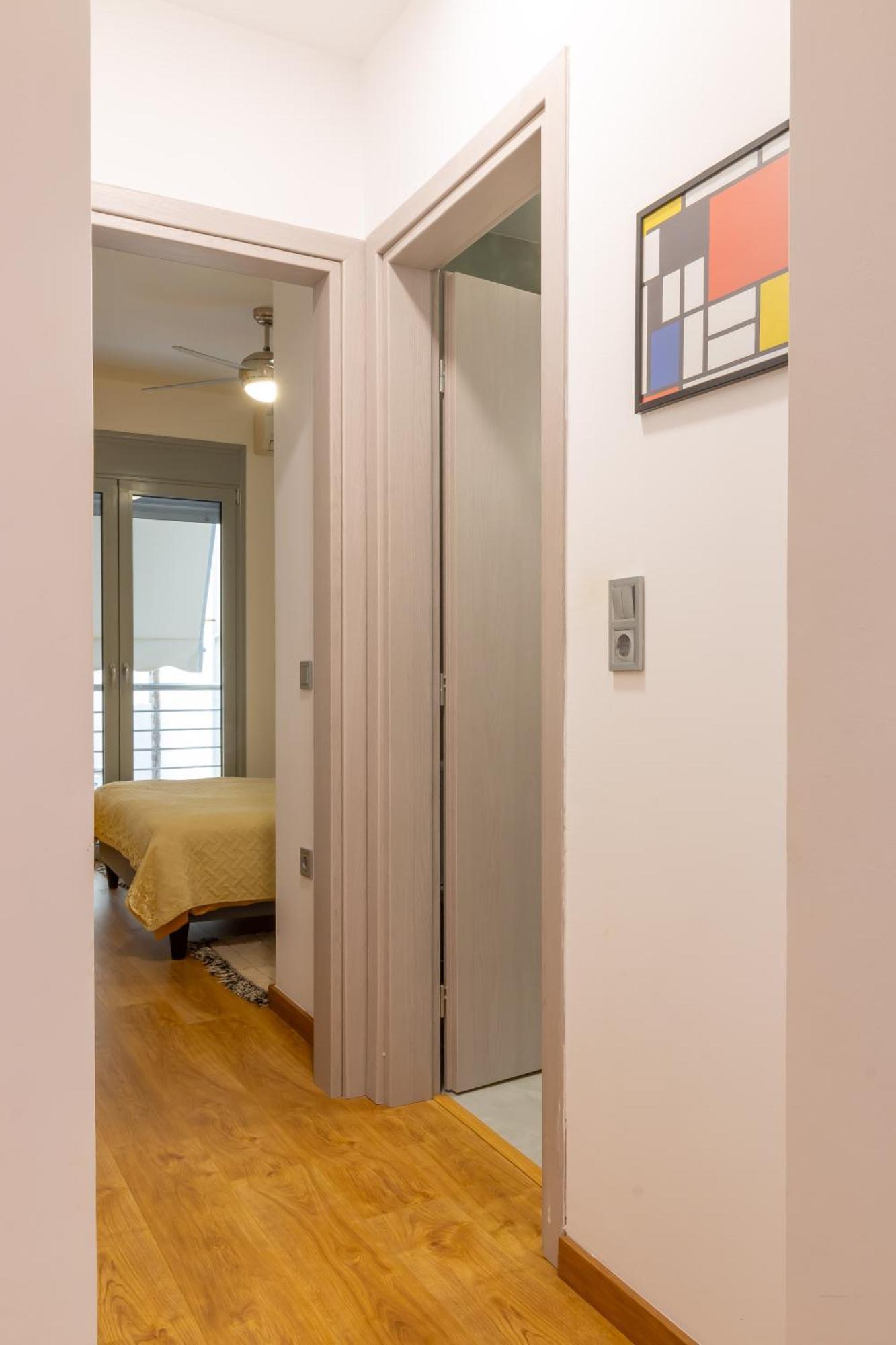 Academia Apartments By The Park Atena Exterior foto